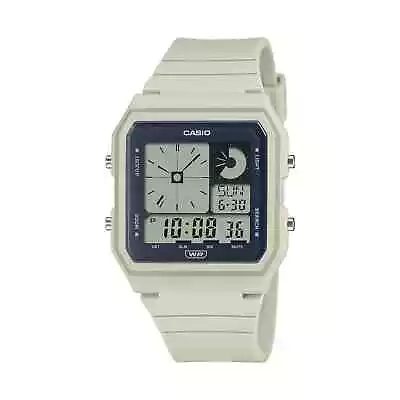 Casio LF20W-8A  World Time Resin Watch Chronograph 5 Alarms Illuminator • $29