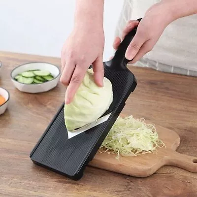 Cabbage Grater Vegetable Slicer Cutter Salad PeelerCut Shredder Shredded Tools • £9.90