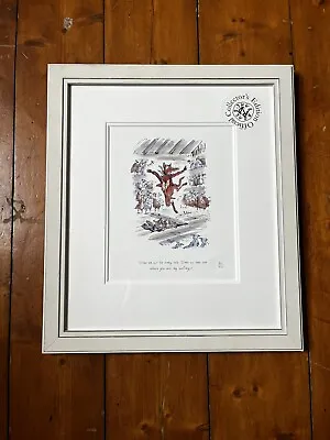 Quentin Blake Roald Dahl Fantastic Mr Fox Print Collectors Edition • £280