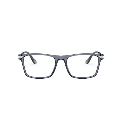 Prada PR 01WV 01G1O1 Grey Plastic Rectangular Eyeglasses 54mm • $79.43