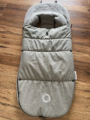 £49.99 • Buy Bugaboo Universal Footmuff Grey Melange - Cameleon, Bee Donkey,Buffalo & Fox # 5