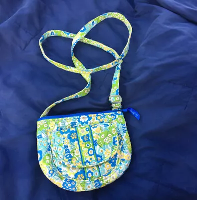 Vera Bradley~Lizzy Crossbody ~English Meadow • $15.99