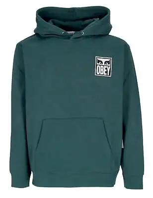 Obey Clothing Men's Eyes Icon Hooded Sweatshirt - Dark Cedar • £73