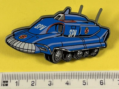 £4.99 • Buy Special Patrol Vehicle Captain Scarlet SPV Plastic Pin Badge