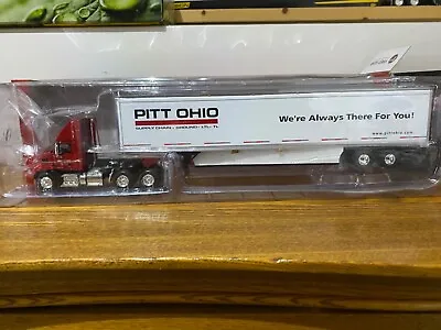 1/64 First Gear Mack Pinnacle & 53 Ft. Dry Van Trailer Representing “ Pitt Ohio” • $125