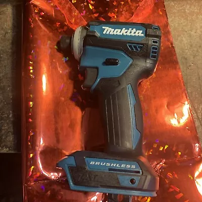 New Makita 18V XDT16 Brushless Cordless 1/4  Impact 4 Speed 18 Volt Quick Shift • $99.99