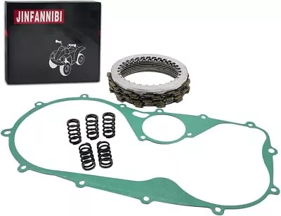 Clutch Friction Plates & Gasket Kit For Kawasaki Vulcan 800 VN800A/B/E 1995-2006 • $41.98