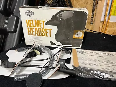 Harley-Davidson Premium Stereo Helmet Headset 77147-98A • $60