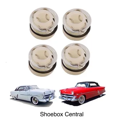 $8.88 • Buy 1952 1953 1954 Ford Window Regulator Plastic Roller Wheels