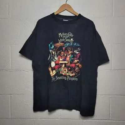 Vintage 1996 Smashing Pumpkins Melon Collie And The Infinite Sadness Tee Shirt • $22.79