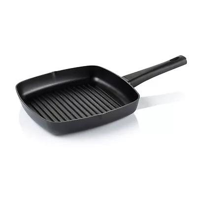 £11.99 • Buy Vitinni Non Stick Grill Pan 28cm - Die Cast Aluminium - ALL Hob Compatible