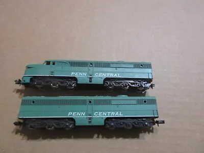 Con-cor/sekisui N Scale Penn Central Pa1  Locomotive & Pb1 Dummy Testedjapan • $40