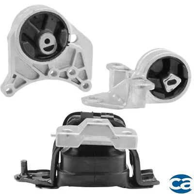 Engine Mounts & Transmission Mount 3PCS For Chrysler Grand Voyager 02-01 V6-3.3L • $69.99