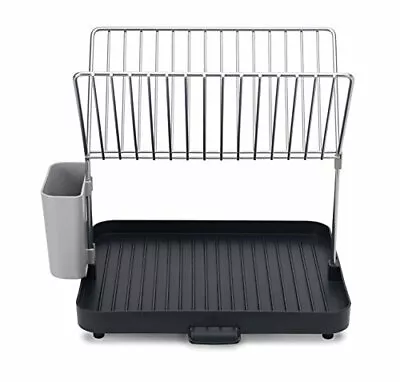 Joseph Joseph Y-Rack 2 -Tier Dish Drainer - Grey • $130.32