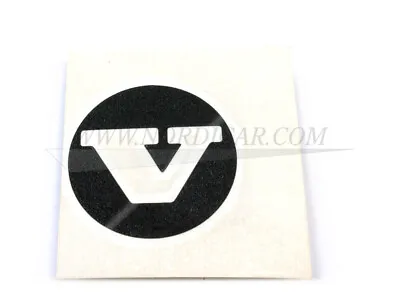 Volvo 1210345 Hub Cap Sticker Black- 4 Cm  P1800 140 164 (1973-1975) STD 544 210 • $6.12