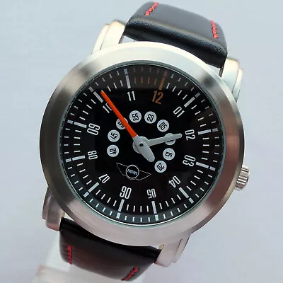 MINI John Cooper Works S JCW Rally Racing Speedometer Design Car Accessory Watch • $231.20