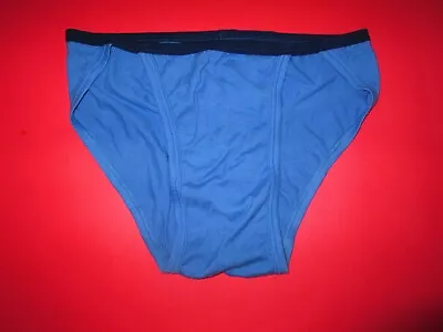 Vintage 1990's Blue Contrast STRING BIKINI Underwear By JOCKEY LIFE 36-38 L NWOT • $18.99