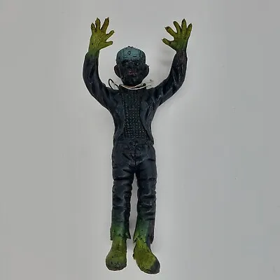 Vintage 1970's Frankenstein Monster Jiggler Rubber Figure Toy • $59.97