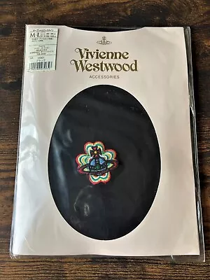 Vivienne Westwood Japan Pantyhose Stocking Tights Orb Shamrock 45Denier Size M-L • $49.20