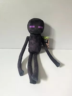 New 13” Minecraft Black Enderman Soft Plush Collectible Toy • $12.75