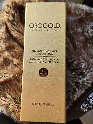 OROGOLD 24K Multi-Vitamin Deep Peeling + Mandelic Acid • $128.03