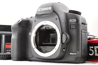 Canon EOS 5D Mark II 21.1 MP Digital SLR Camera SC20k CF 16GB Near Mint +5 #2417 • £290.78