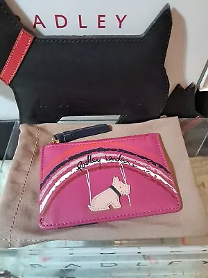 Radley Card Holder And Coin Purse . Pink • £8.15