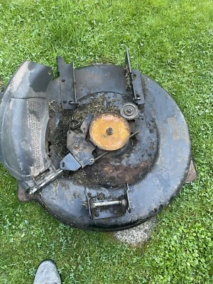£110 • Buy Hayter Ride On Mower Cutting Deck