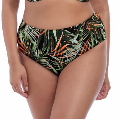 £13.95 • Buy Elomi Swimwear Amazonia Bikini Brief/Bottoms Khaki 7164