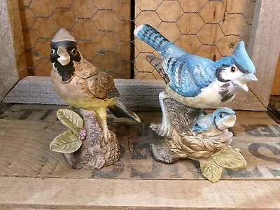 Lot Of 2 Vintage UCTCI Japan Bird Figurines • $5.99