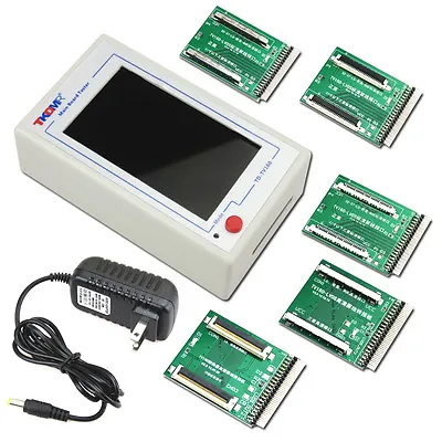 TV160 Full HD LVDS Turn VGA LED LCD TV Motherboard Tester Tools Converter Hot • $163.55