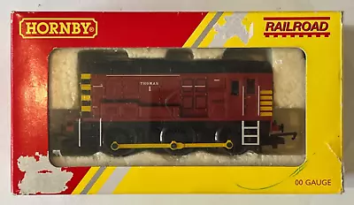 Vintage Hornby Railroad Br 0-6-0 Shunter Class 8 Loco Oo Gauge R2774 • £40