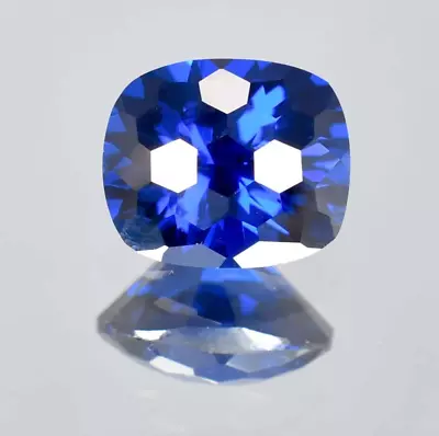 AAA 12.20 Ct Natural Lustrous Blue Tanzanite (GIT) Certified Master Cut Gemstone • $5.50