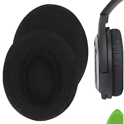 Geekria Velour Ear Pads For Sennheiser HD428 Headphones (Black) • $15.99