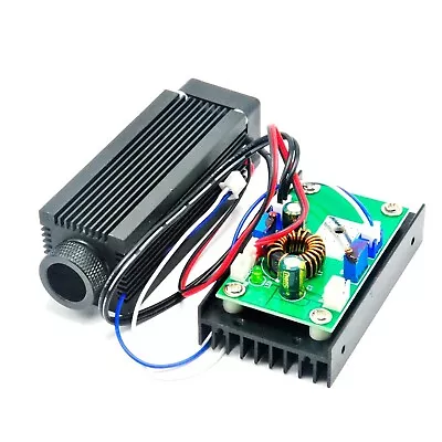 Focusable 830nm 800mW  IR Infrared Laser Diode Module 33x80mm 12v W TTL + Driver • $141.93