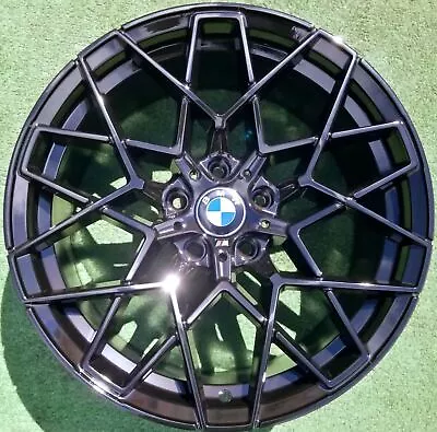 Set M8 M3 M4 Style Wheels Fit OEM Factory BMW 335i 428i 435i 19 Inch 813M 5x120 • $1699