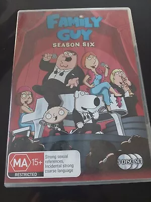 Family Guy : Season 6 (DVD 2007) • $5.75