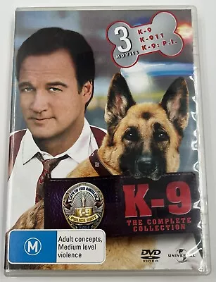 K-9 The Complete Collection - Jim Belushi - Region 2 & 4 • $30