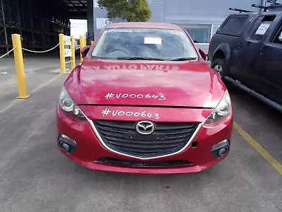 Mazda 3 Bm Sedan Wrecking Parts 2014 ## V000643 ## • $15