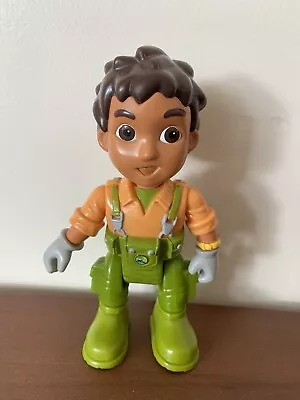 Go Diego Go Extreme Rescue Figure 6” Nick Jr Dora Explorer 2008 Mattel Viacom • $3.99