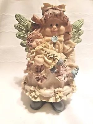 K's Collection Angelic Angel Resin 6  Figurine • $15