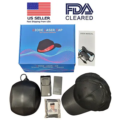 $497 • Buy FDA Cleared Hair Growth Laser Cap 272 LED Diodes Helmet Rejuvenation Treatment