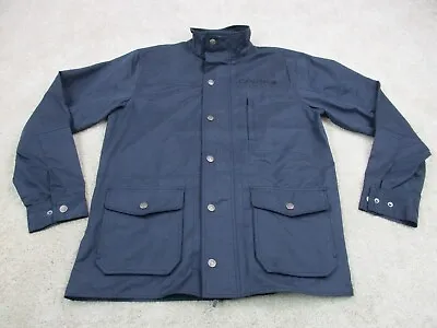 Cinch Jacket Adult Medium Blue Ranch Chore Full Zip Pockets Work Wear Coat Mens • $34.99