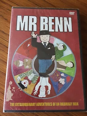 Mr Benn   -- Dvd  (2013)  Brand New And Sealed  • £4.49