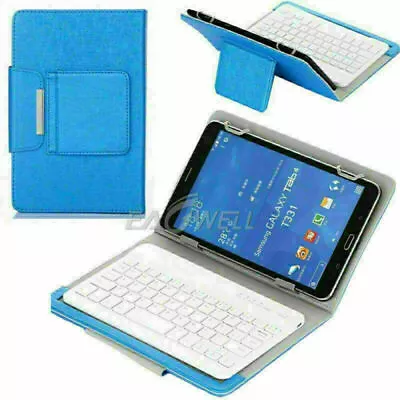 $23.99 • Buy Wireless Keyboard + Leather Case Cover For Amazon Kindle Fire HD 7  8  10 