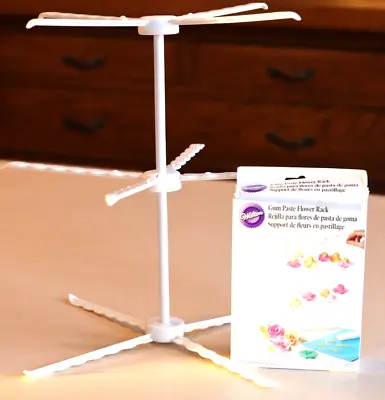 Wilton Gum Paste Flower Drying Rack Cake Decorating For Wired Flowers And Leaves • $6