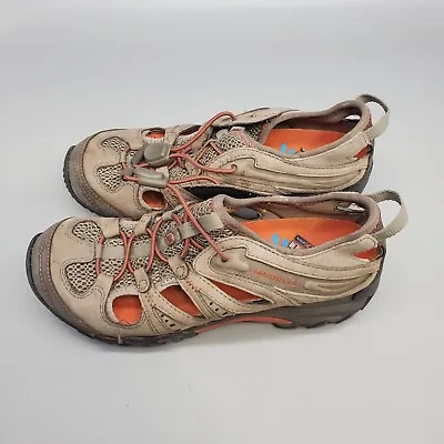 MERRELL Shoe Womens 6.5 Chameleon Arc 2 Web All Terrain Hiking J88500 Brindle • $14.99