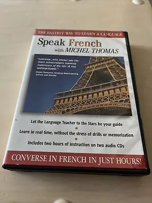 Speak French With Michel Thomas By Michel Thomas (2001 Mixed Media) • $6.99