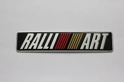 Mitsubishi Ralliart Badge Emblem For EVO GTO FTO Pajero 3000GT Magna ASX Aspire • $9.67