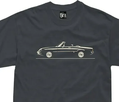 T-shirt For Alfa Romeo Spider Fans  Series 2 Coda Tronca Veloce T-shirt • £32.74
